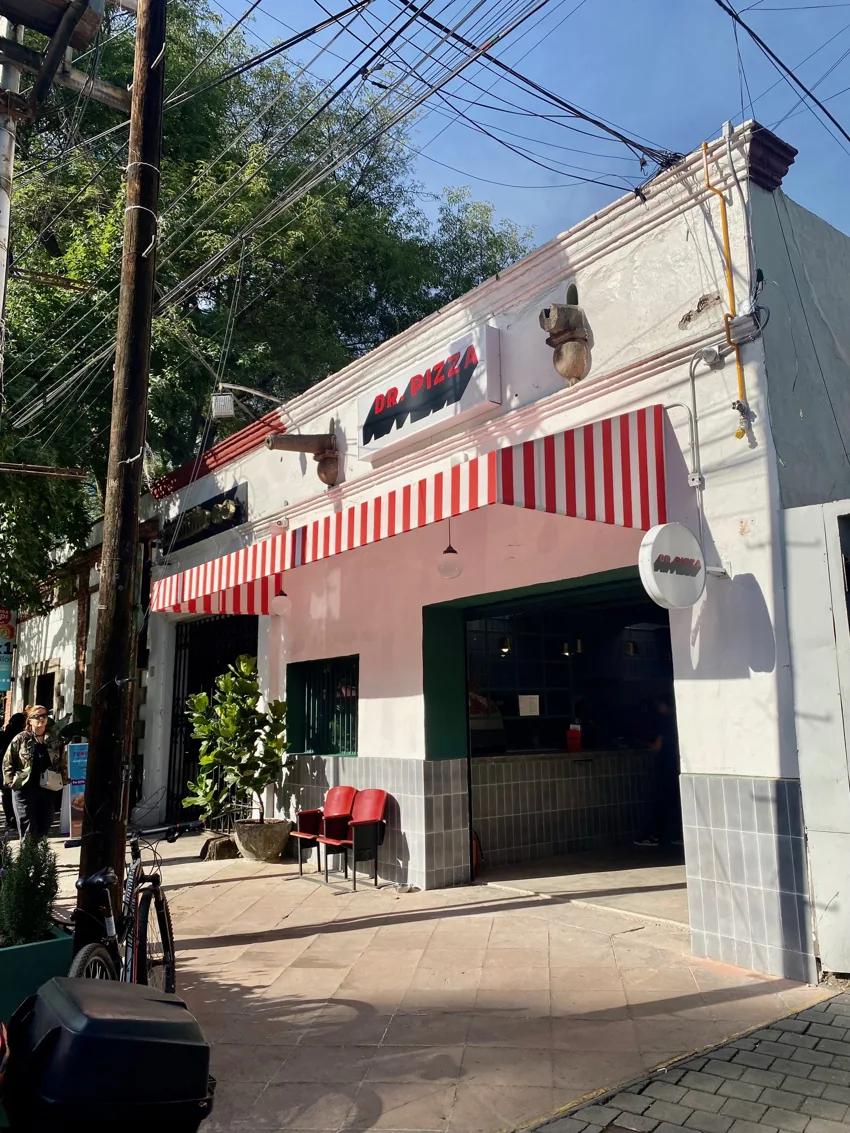 Fotografía de ambiente de Dr. Pizza Coyoacán